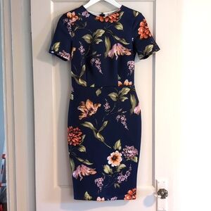Women's floral dress